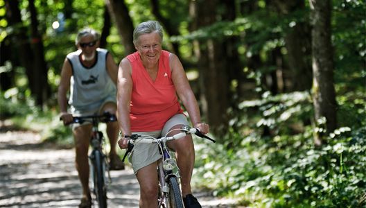 Radfahren im Pillerseetal