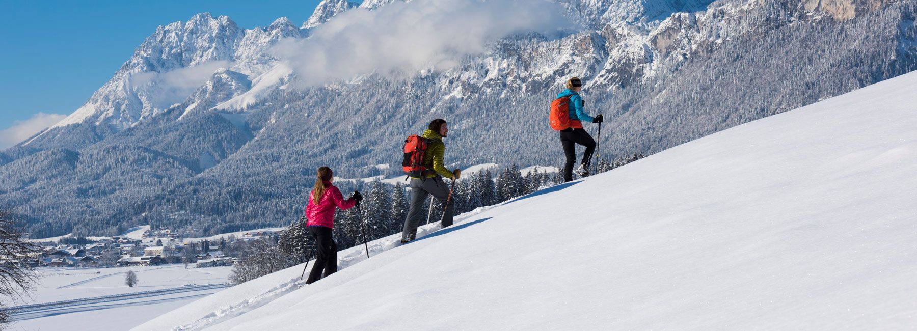 Winter Aktiv im Pillerseetal