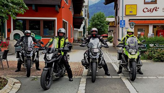 Motorradurlaub in Waidring