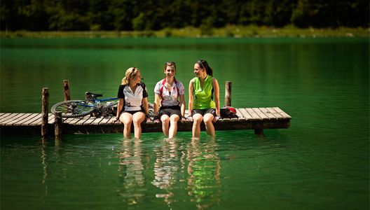 Radfahren im Pillerseetal