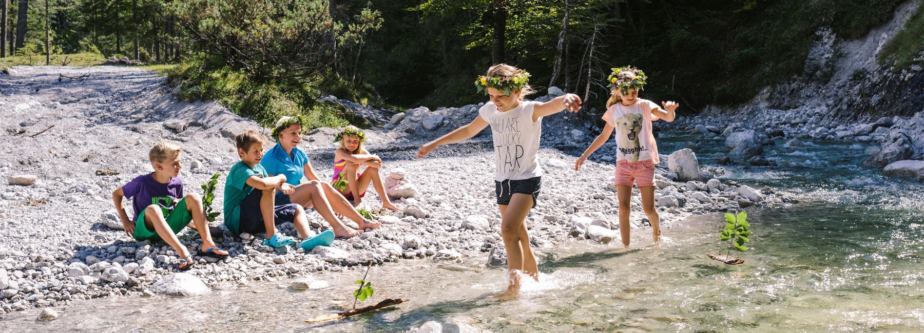 Aktivsommer für Familien