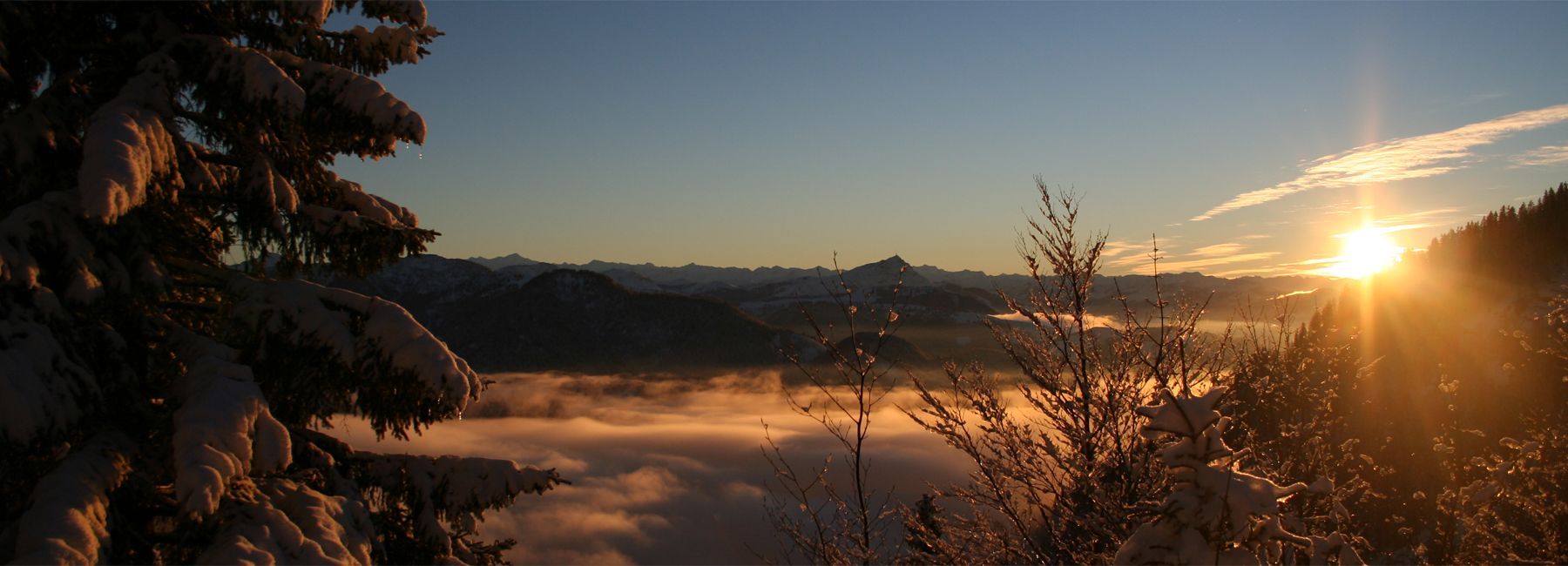 Kitzbühler Alpen im Winter