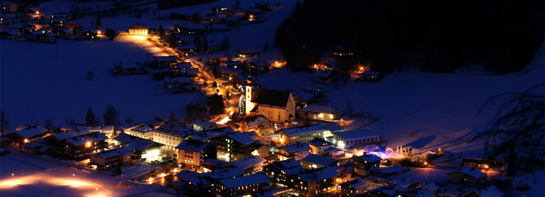 Weihnachtszeit in Waidring