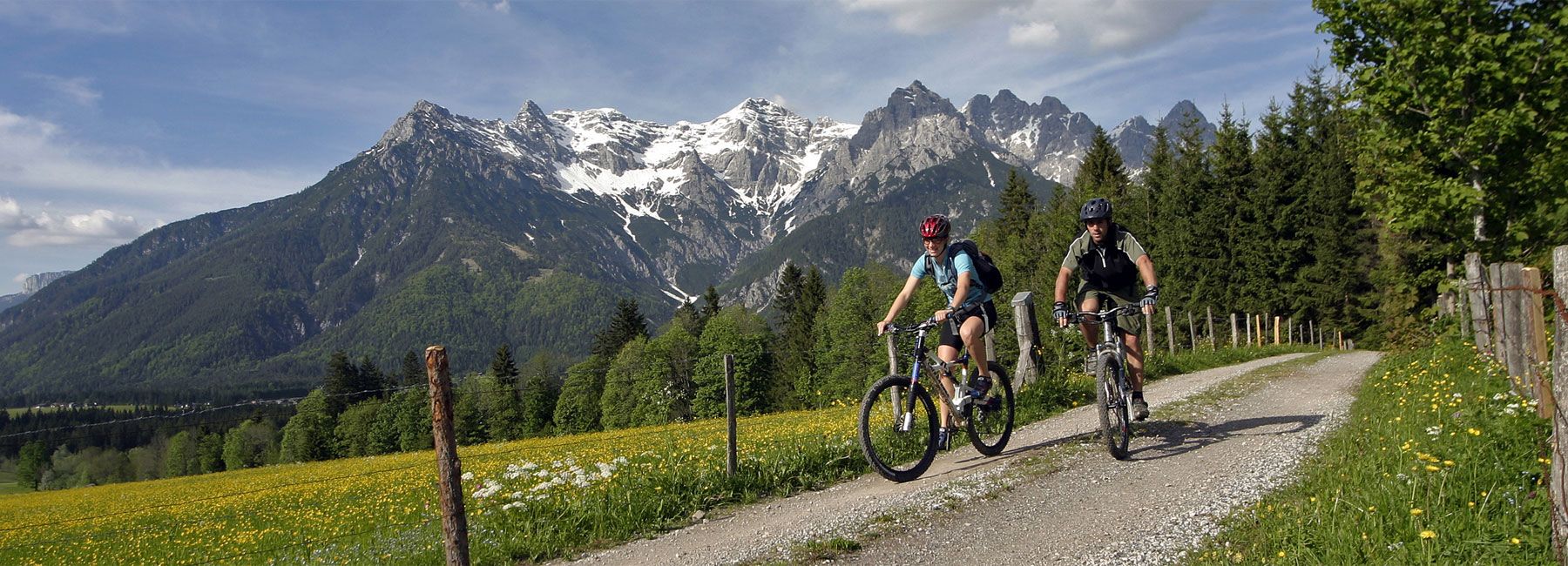 Mountainbiken in Waidring