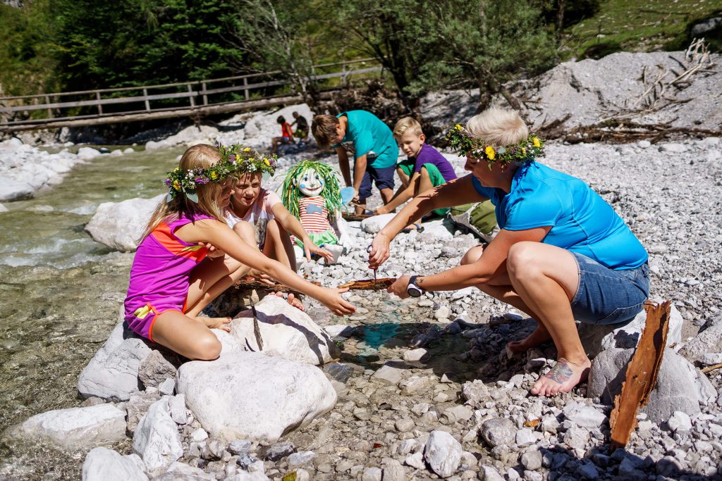 Familienurlaub in Waidring in den Kitzbüheler Alpen