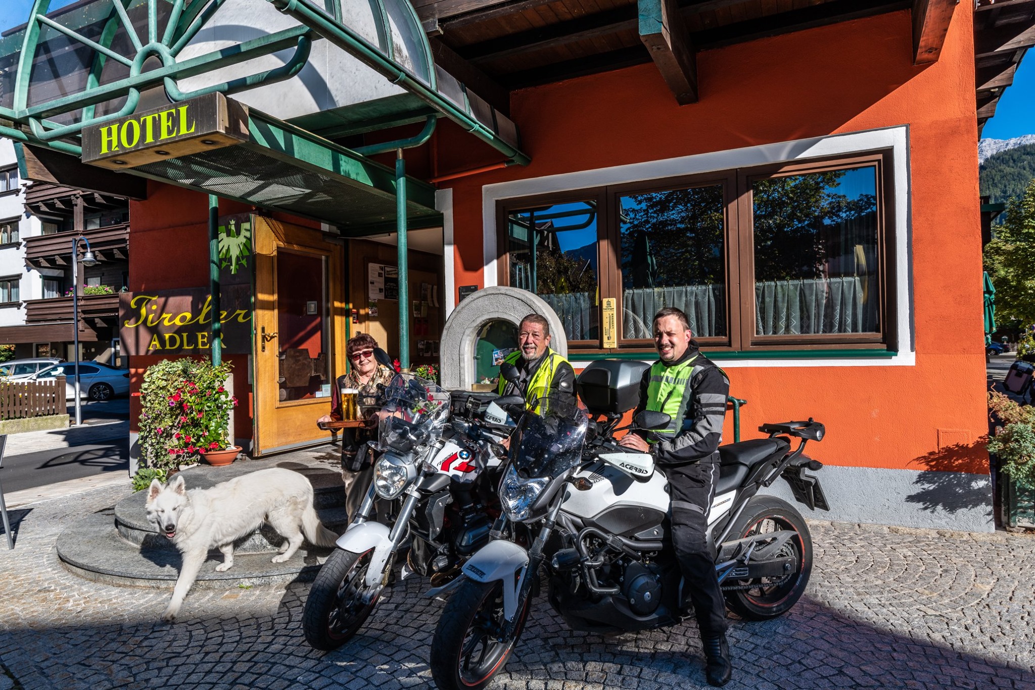 Motorradhotel in Tirol für Motorradtouren