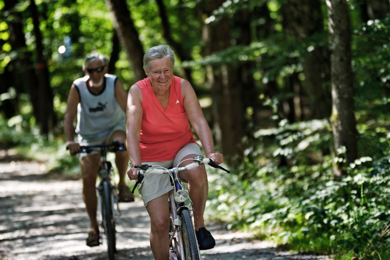 Radfahren und E-Biken rund um Waidring
