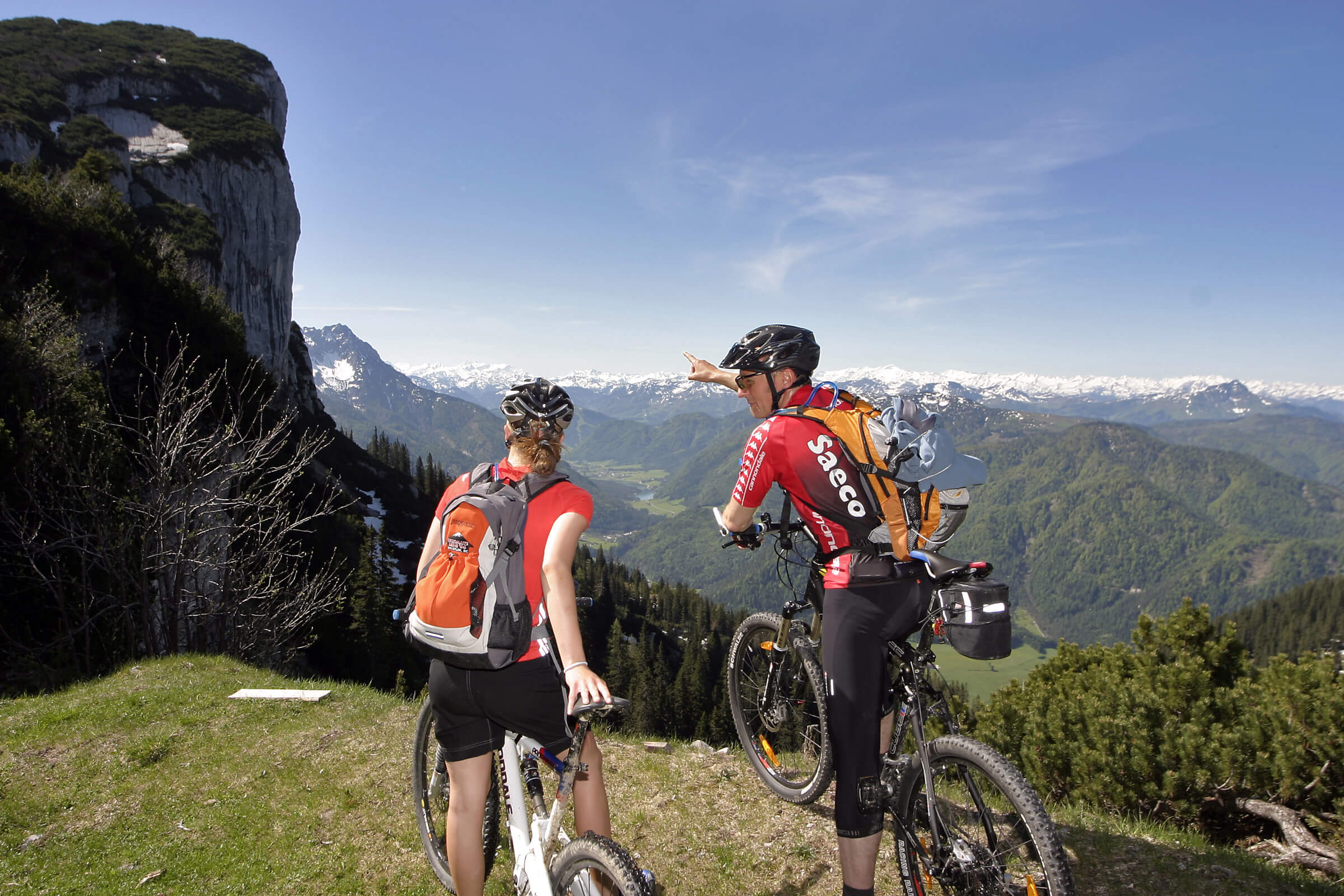 Radfahren und E-Biken rund um Waidring
