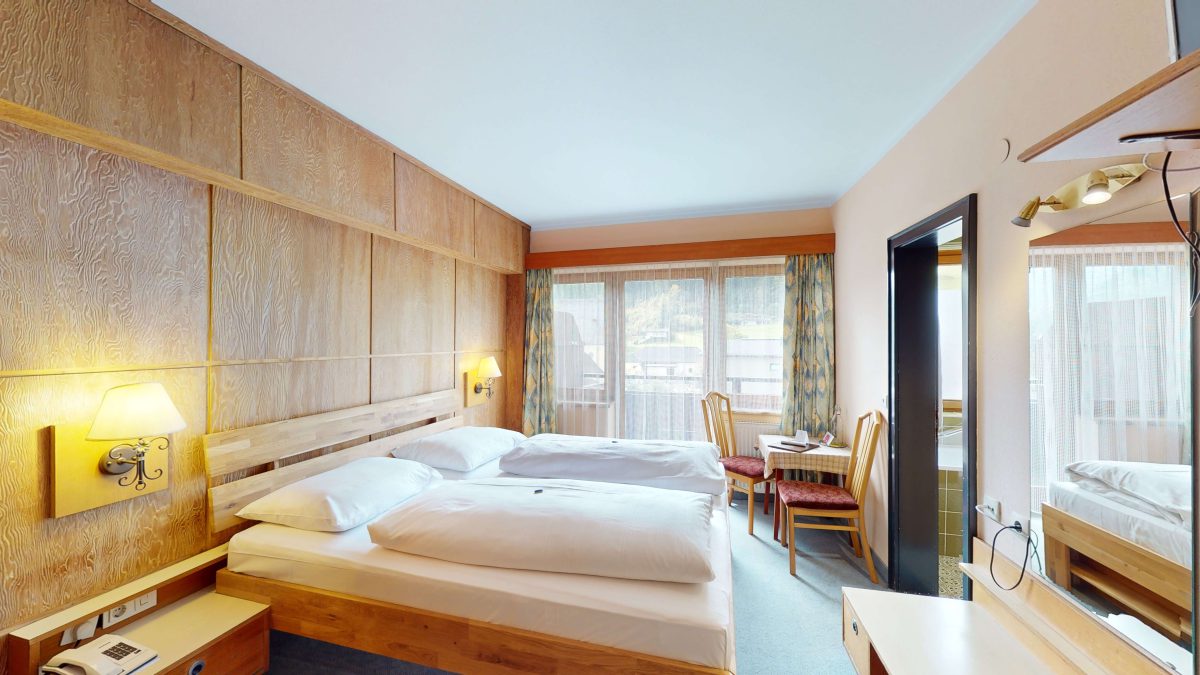 Economy Zimmer Tiroler Adler funktional