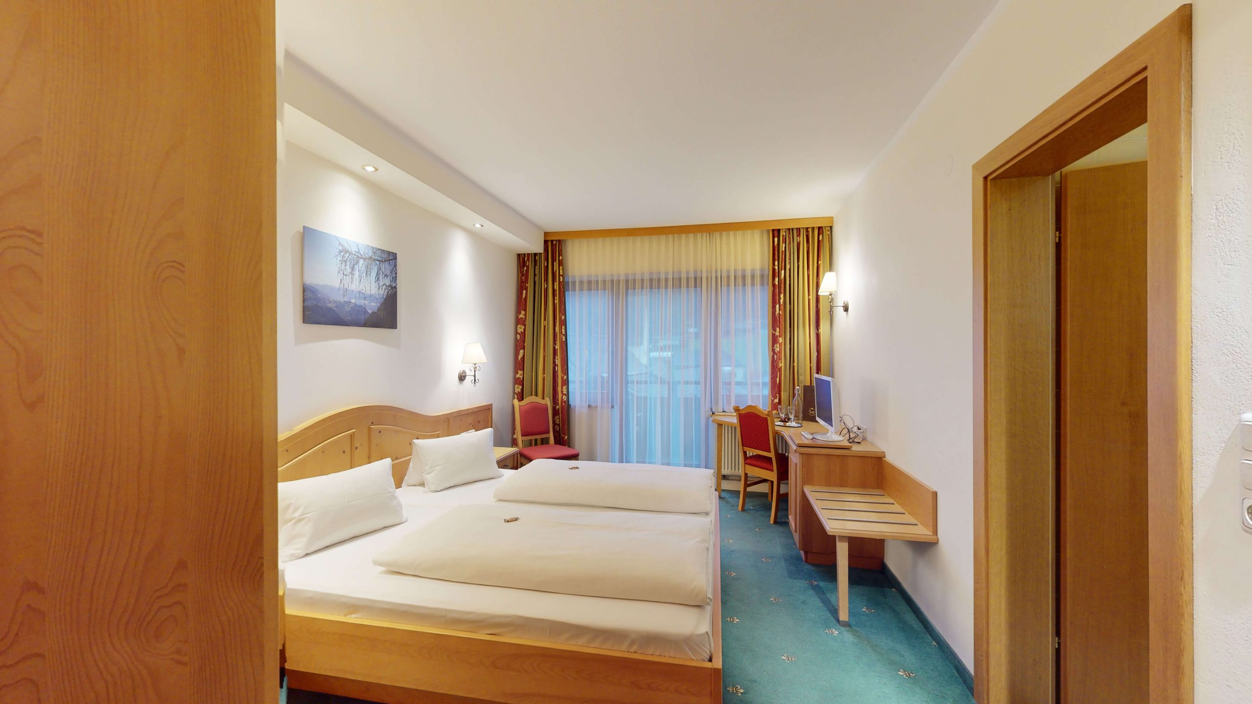 Komfort Doppelzimmer Tiroler Adler hell