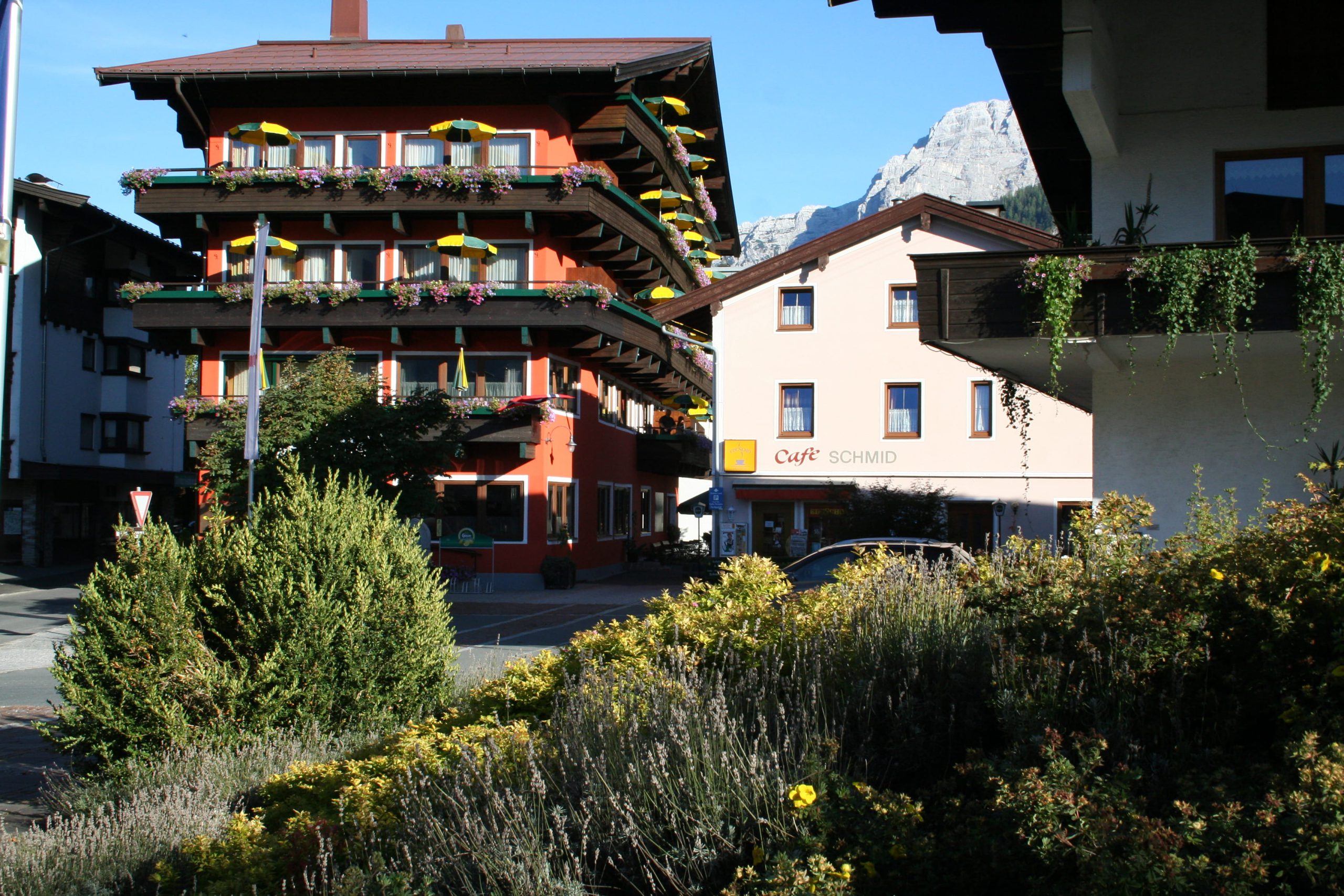Familie Schreder. Gastgeber im Hotel Tiroler ADLER