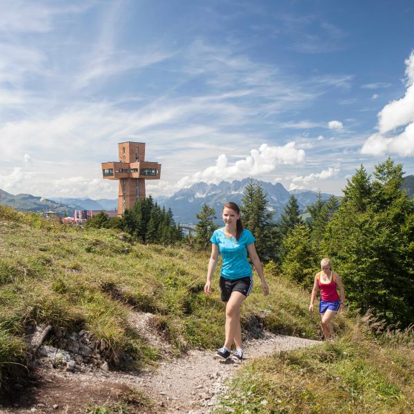 Wandern im Pillerseetal in den Kitzbüheler Alpen