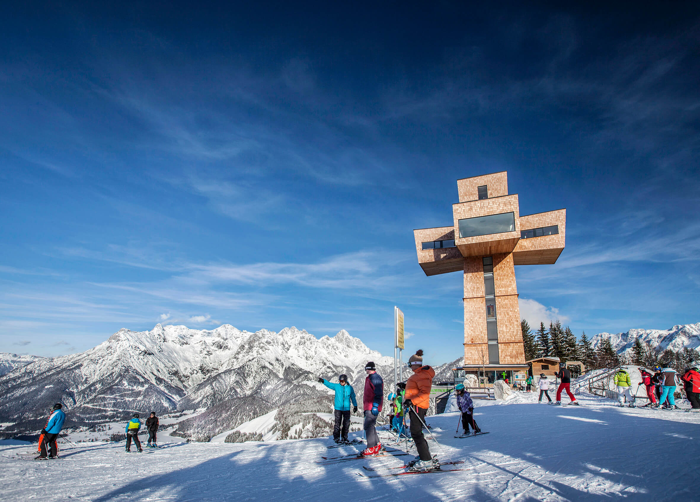 Winter Aktiv im Pillerseetal abseits der Pisten