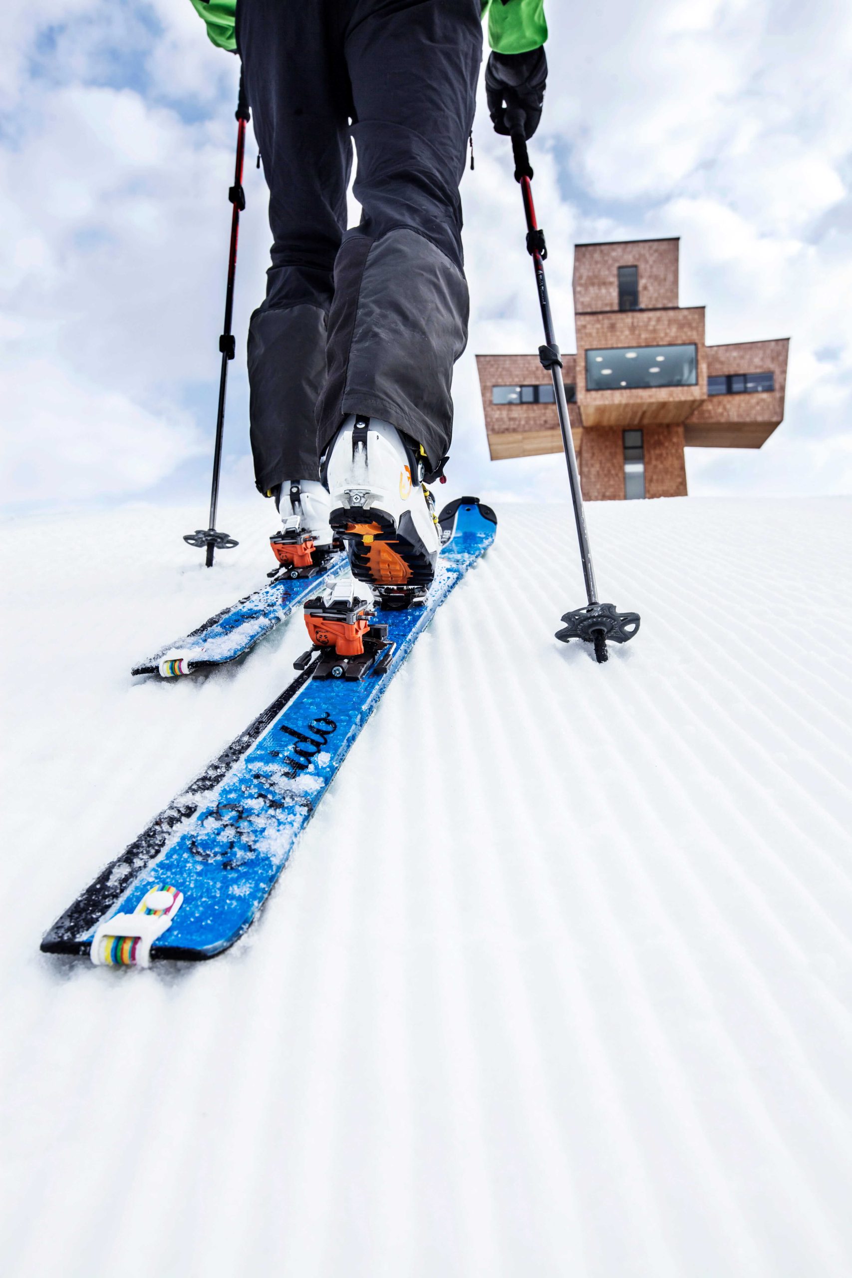 Skifahren und Snowboarden in Waidring