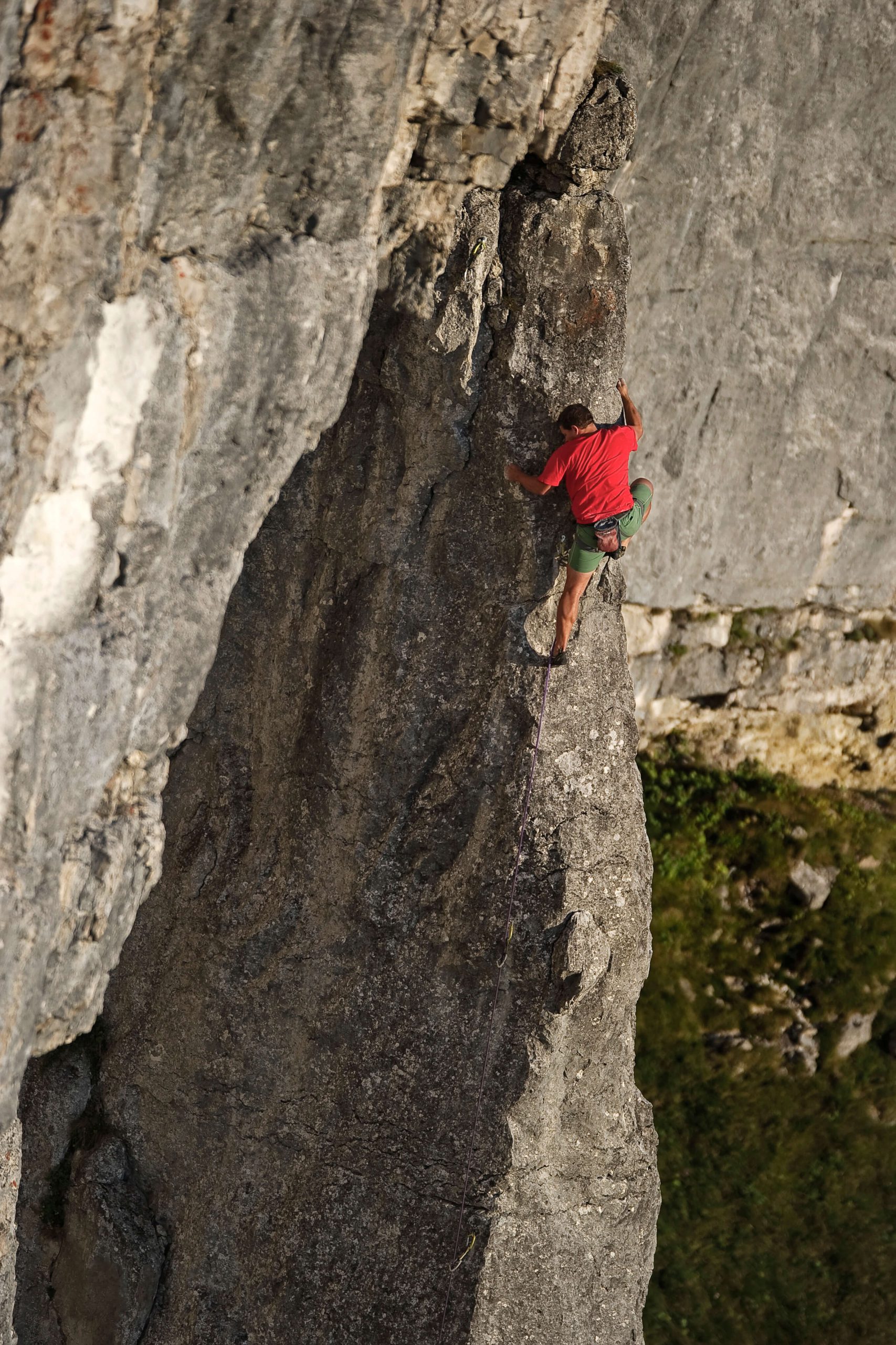 Klettern in den Kitzbüheler Alpen bei Waidring