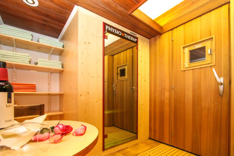 Kleiner Wellnessbereich im Hotel Tiroler ADLER