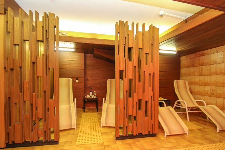 Kleiner Wellnessbereich im Hotel Tiroler ADLER