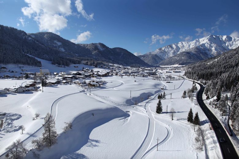 Winterurlaub in den Kitzbüheler Alpen