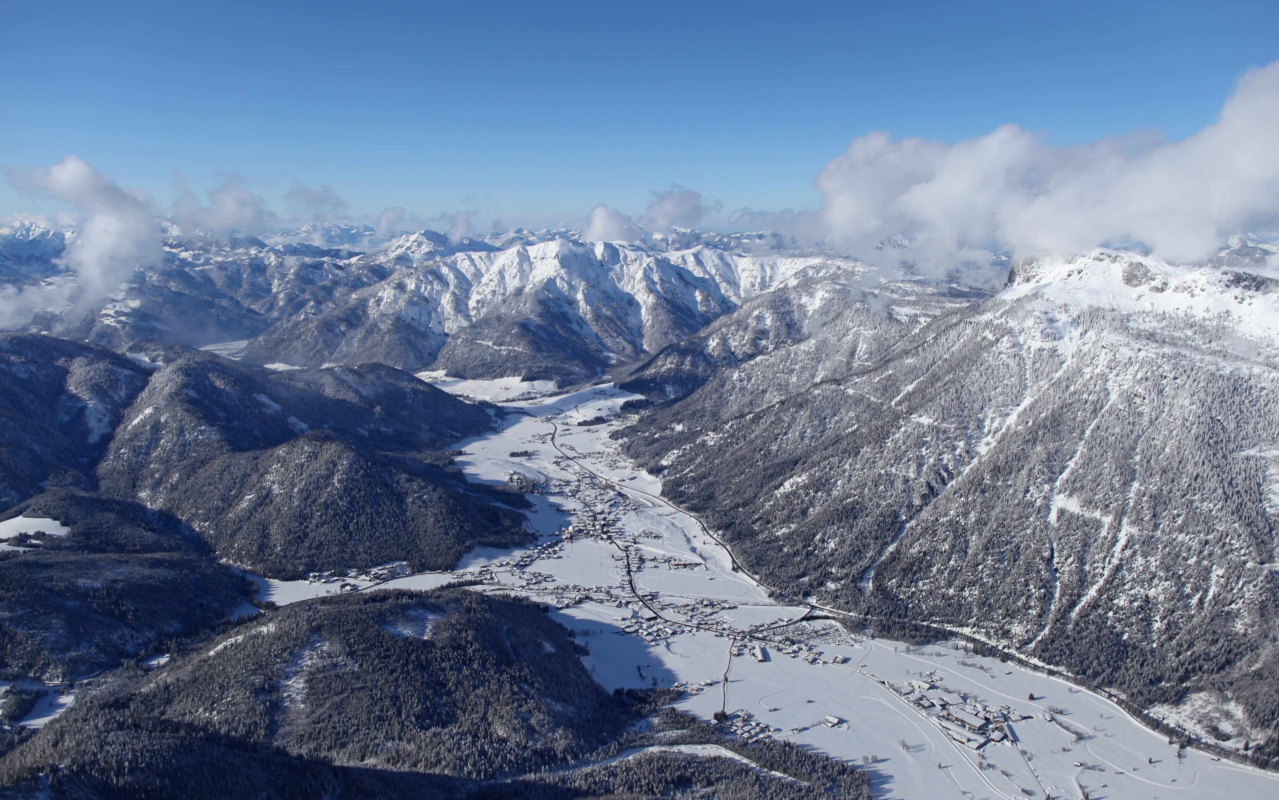 Winterurlaub in Waidring nahe der Steinplatte