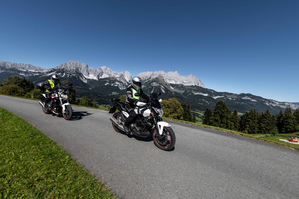 Motorradtouren ab Waidring in Tirol
