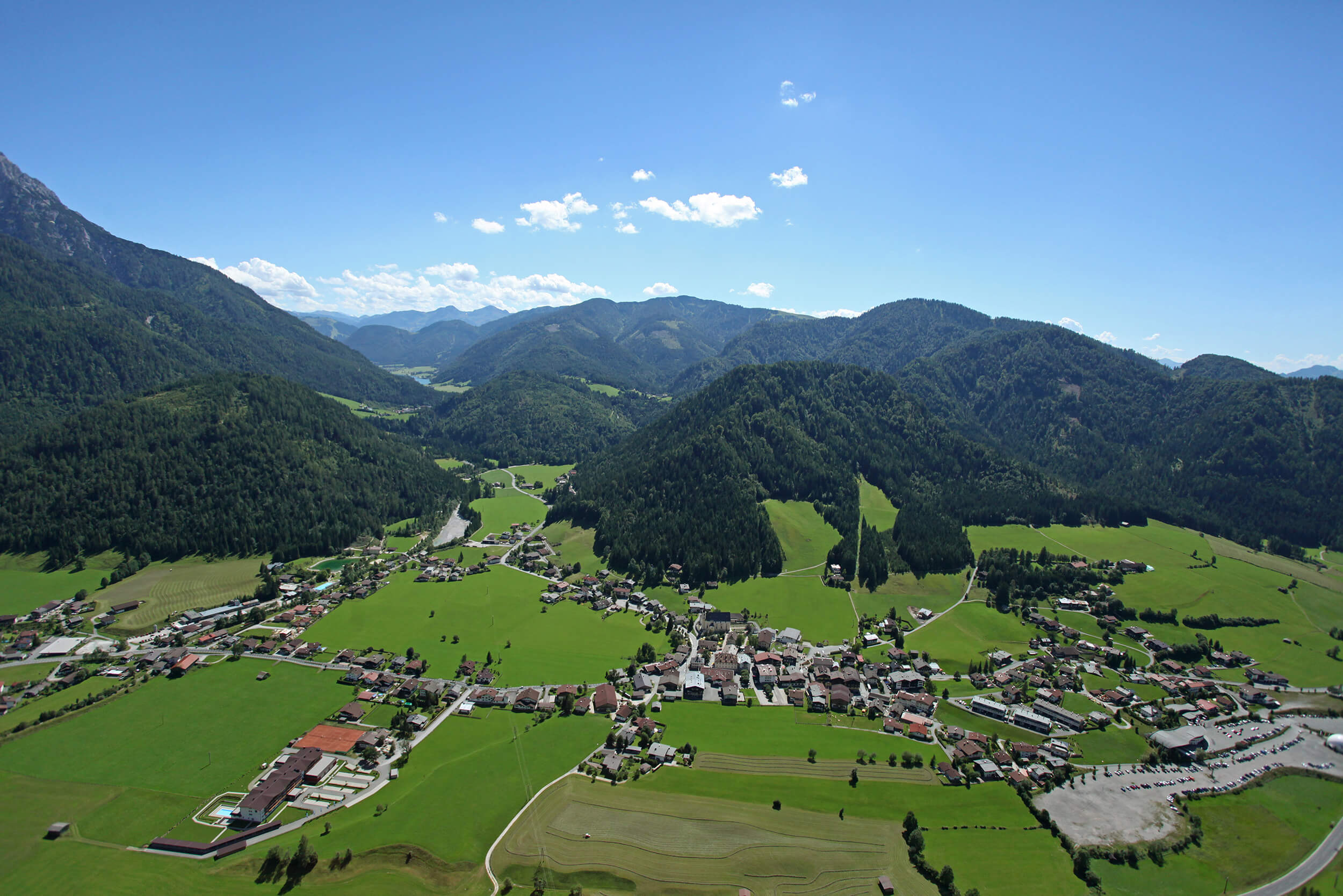 Aktivurlaub im Sommer nahe der Steinplatte Tirol