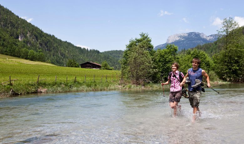Aktivurlaub in Waidring im Pillerseetal