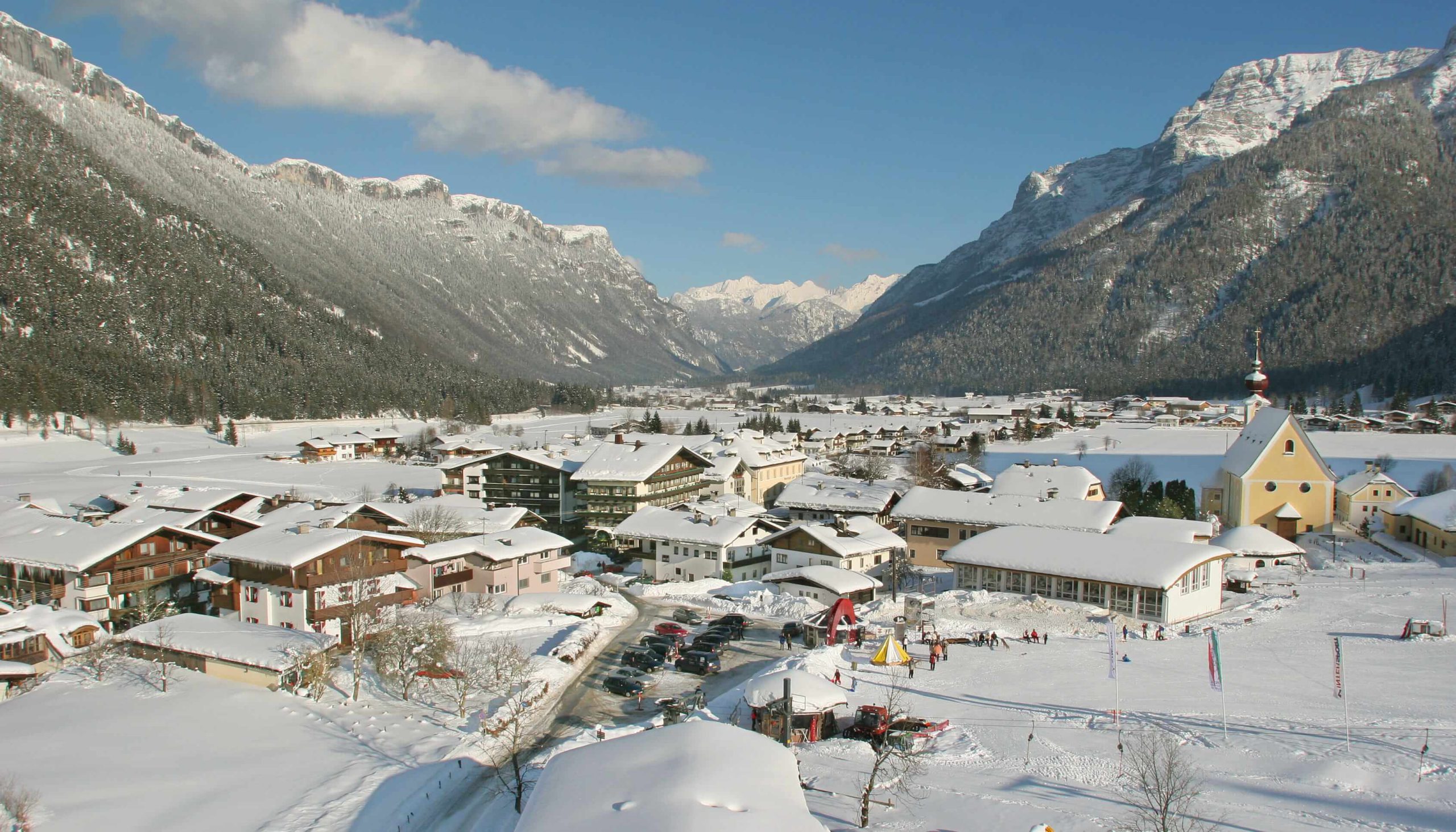 Langlaufen im Pillerseetal in Tirol