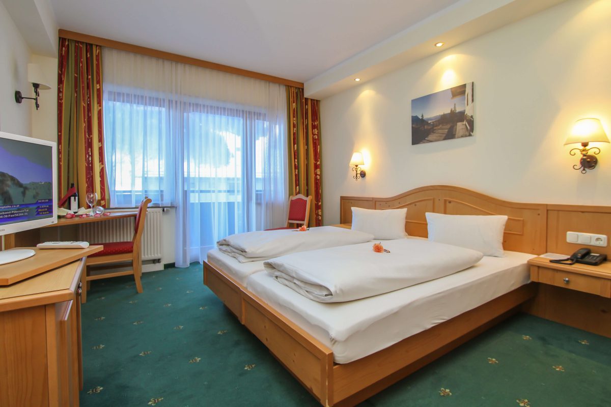 Komfort Doppelzimmer Tiroler Adler hell