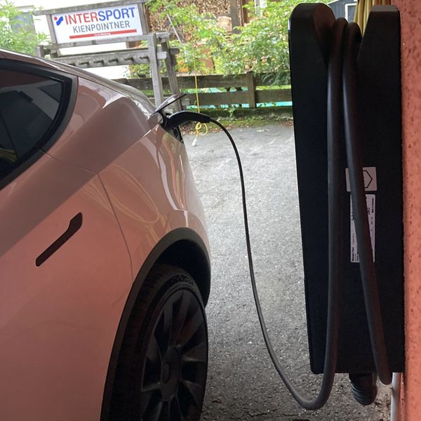 E-Ladestation im Hotel Tiroler ADLER in Waidring