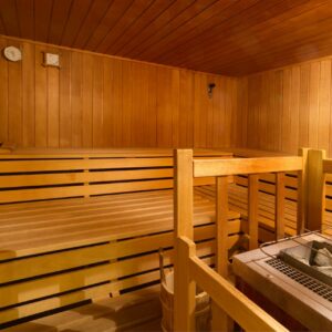 Sauna im Hotel Tiroler ADLER in Waidring