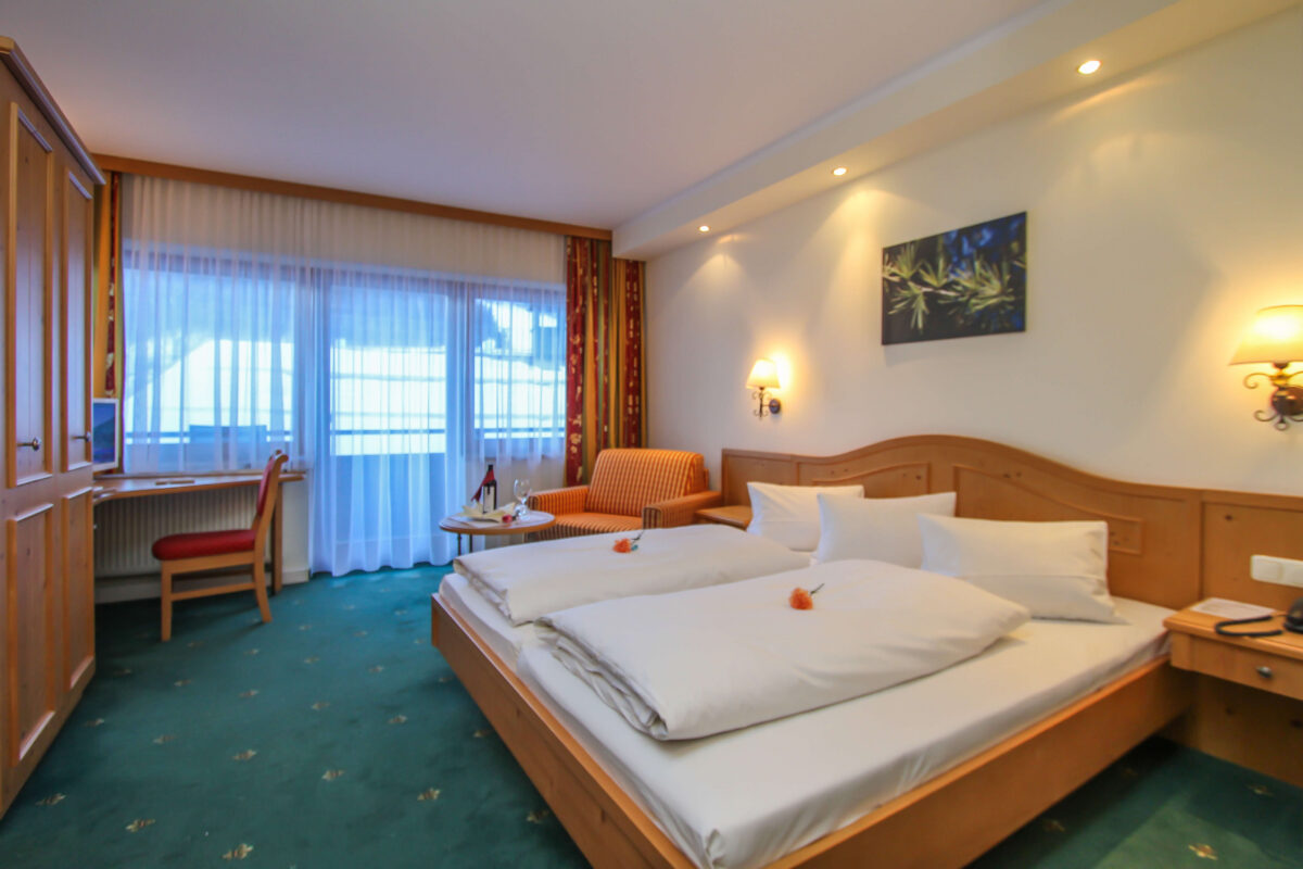 Dreibettzimmer Familie Tiroler Adler