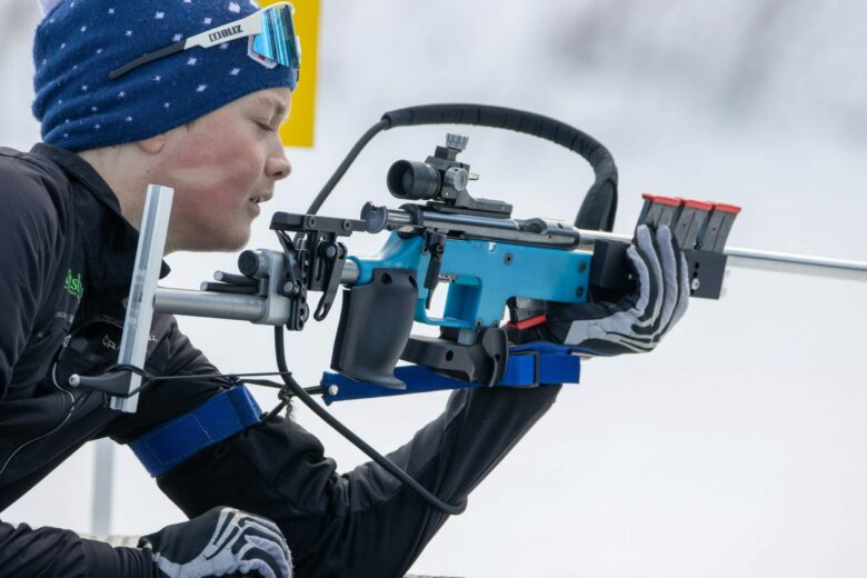 Biathlon erleben im Winterurlaub in Waidring