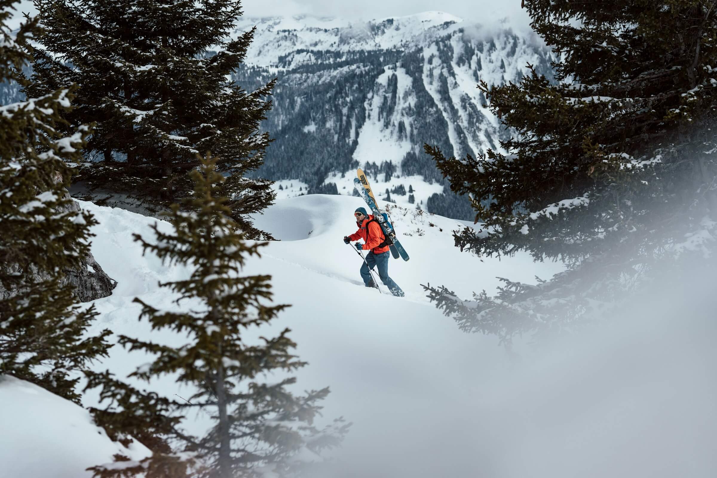 Langlaufen im Pillerseetal in Tirol