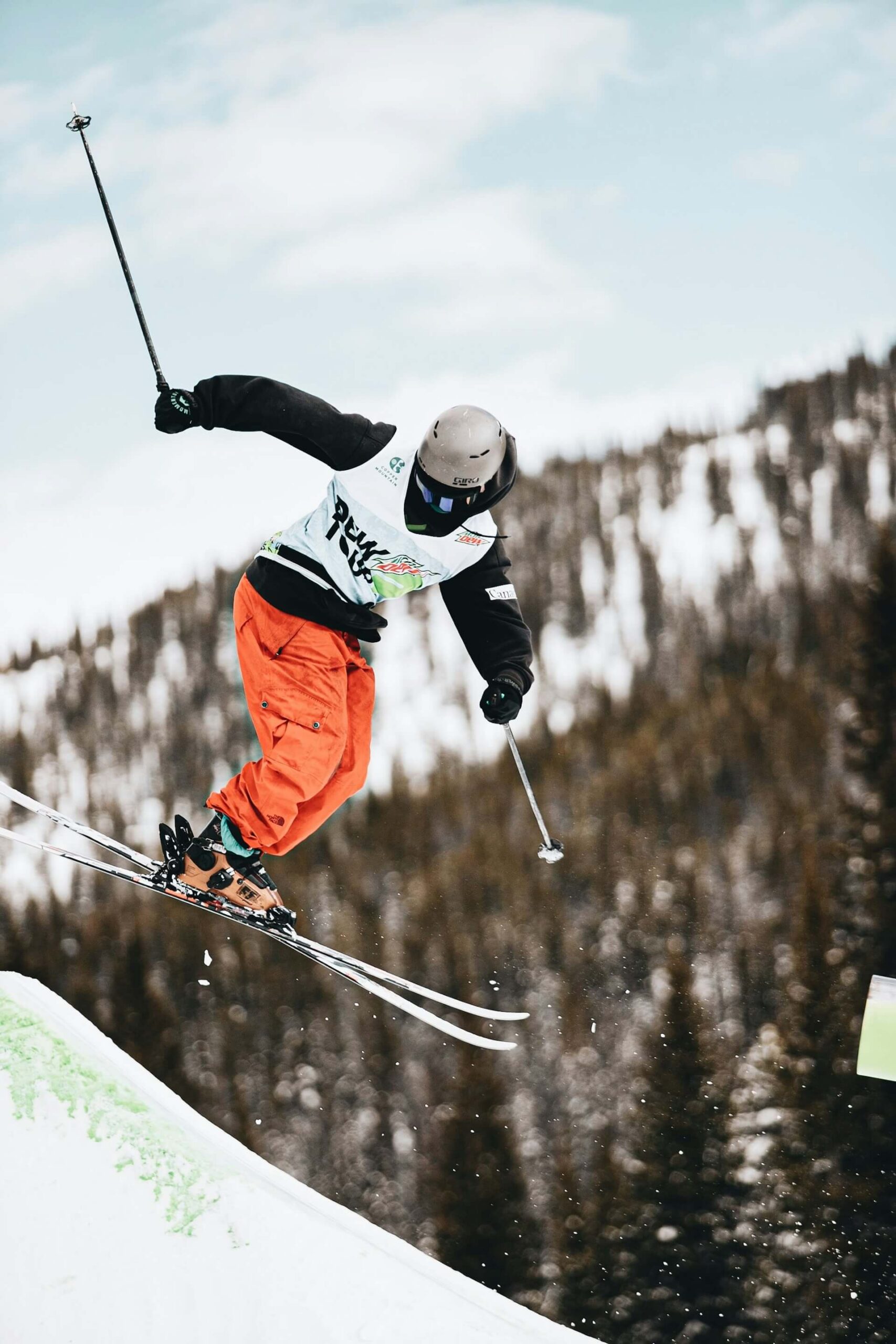 Skifahren auf der Steinplatte in Waidring