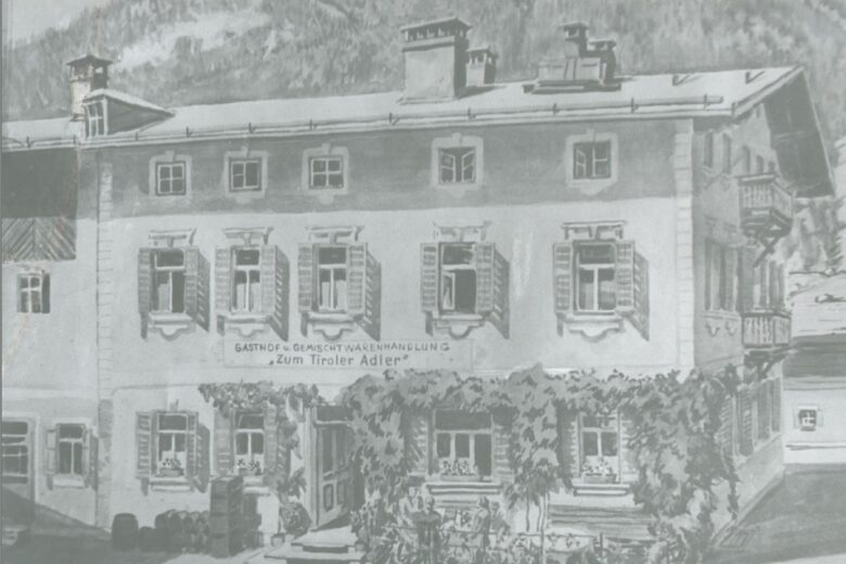 Familie Schreder. Gastgeber im Hotel Tiroler ADLER