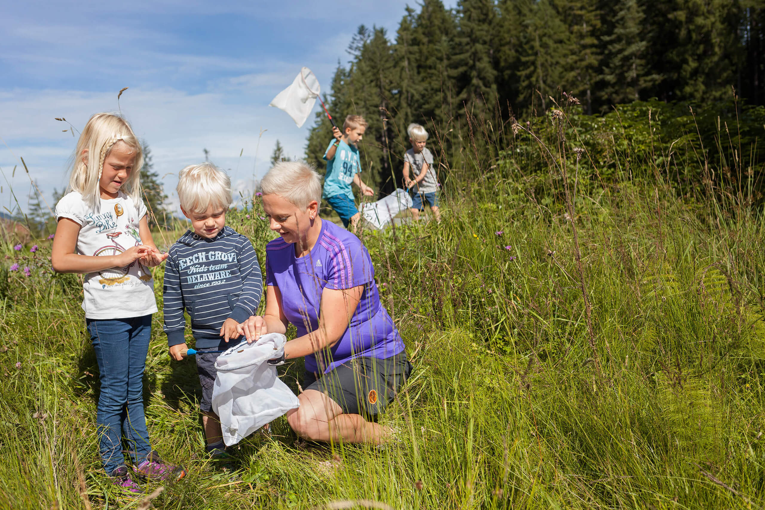 Familiensommer im Pillerseetal